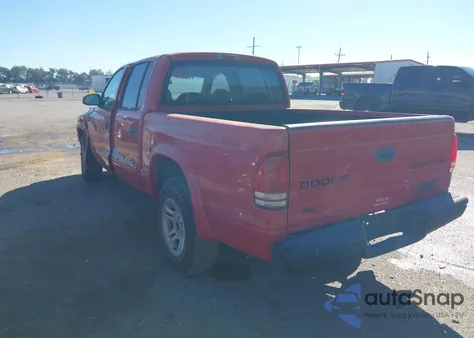 2004 Dodge Dakota Sport/Sxt from USA, damaged, VIN 1D7HL38K04S533323
